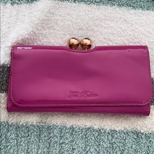 Ted Baker Fuscia Wallet